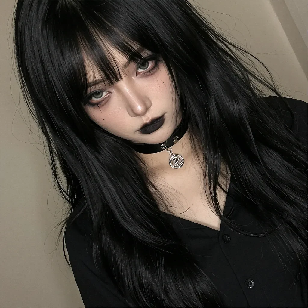 Square avatar of a fictional AI character with short blonde hair